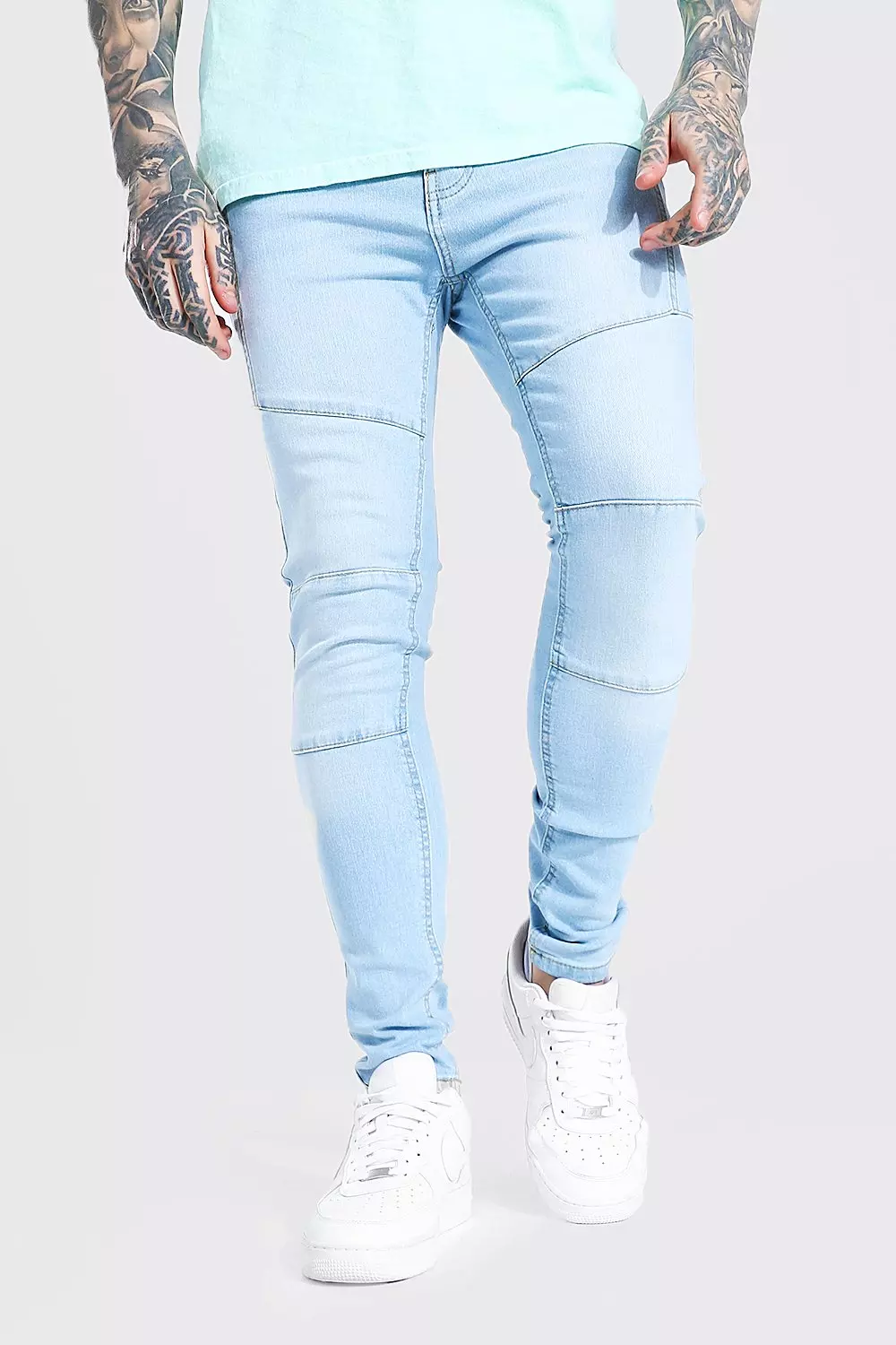 Super skinny moto store jeans